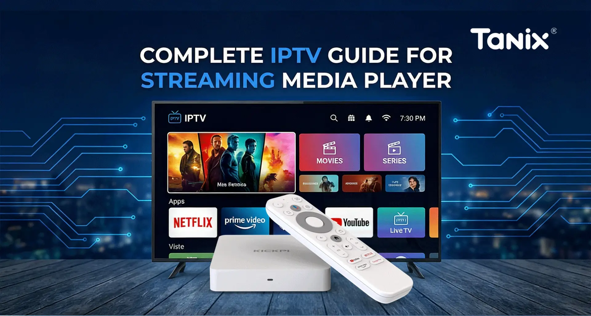 IPTV on LG webOS: Setup Guide for 2024–2026 Models