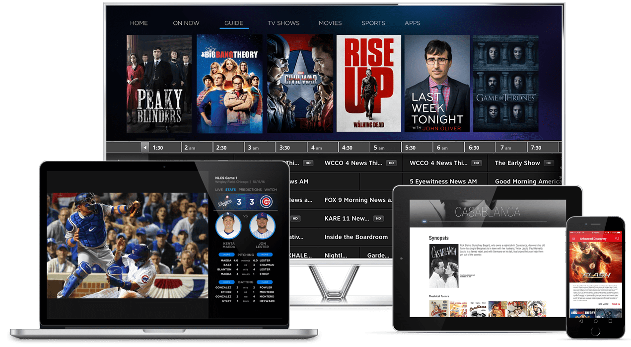 All-in-one TV subscription